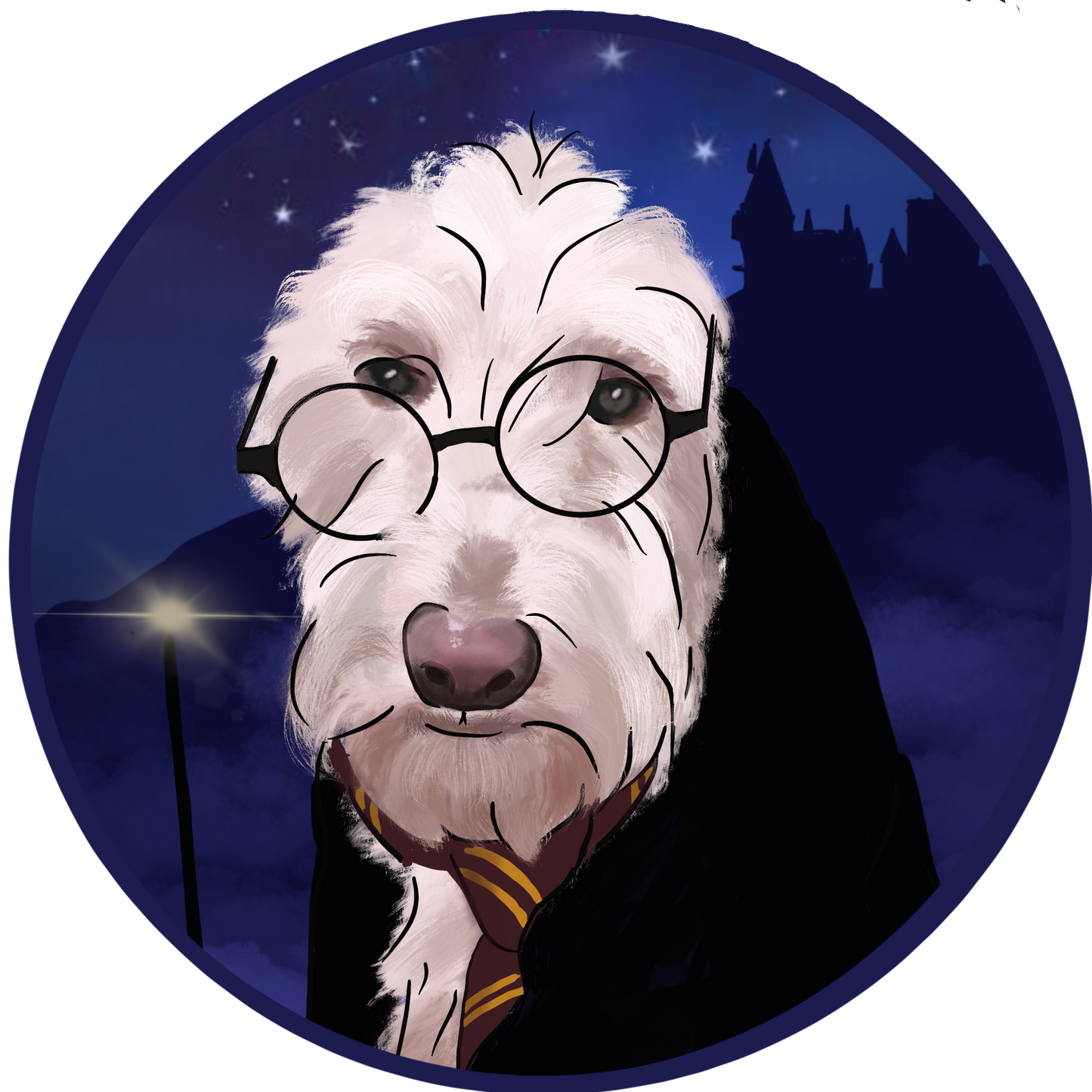 Custom Avatar/Profile pic of your pet