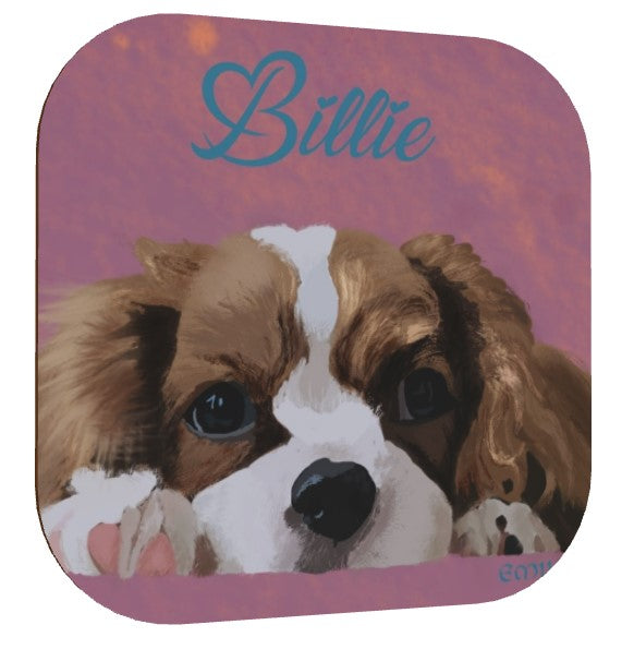 Set of Premium Custom Coasters