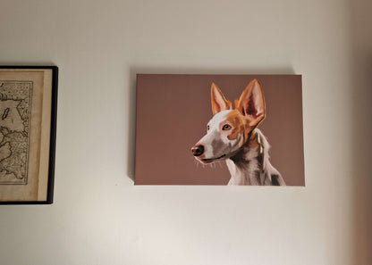 Custom Pet Art - Eco-Canvas