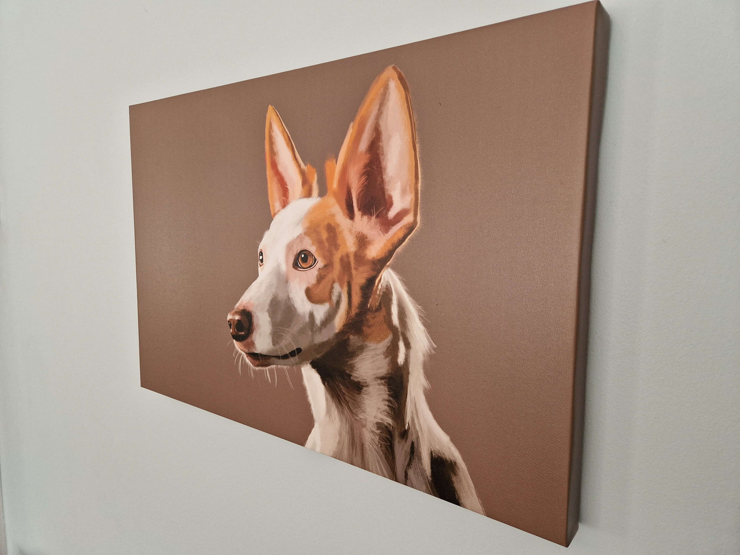 Custom Pet Art - Eco-Canvas