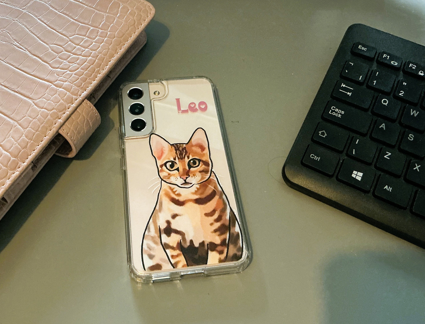 Custom Phone Case - Clear Case