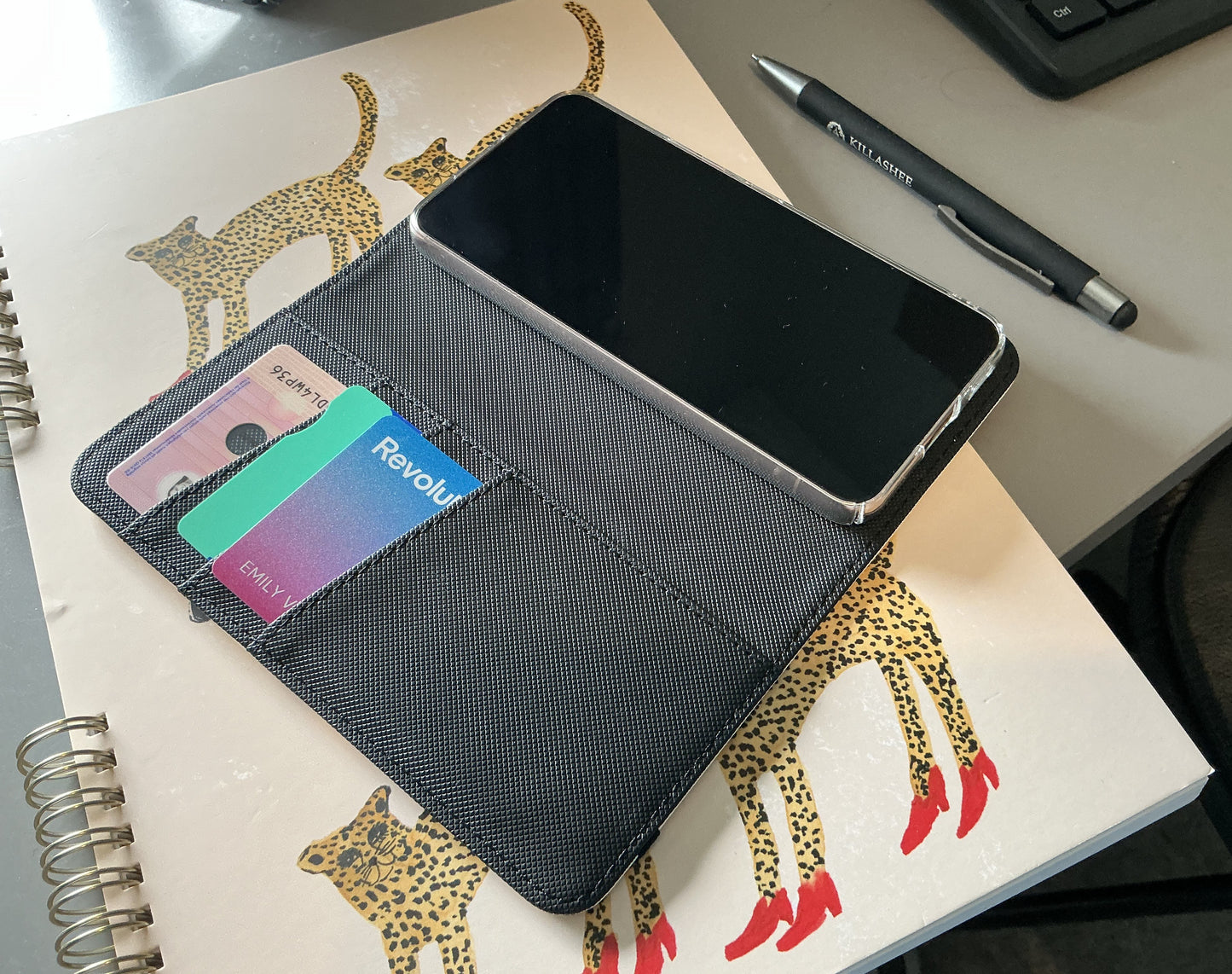 Custom Phone Case - Folio Wallet