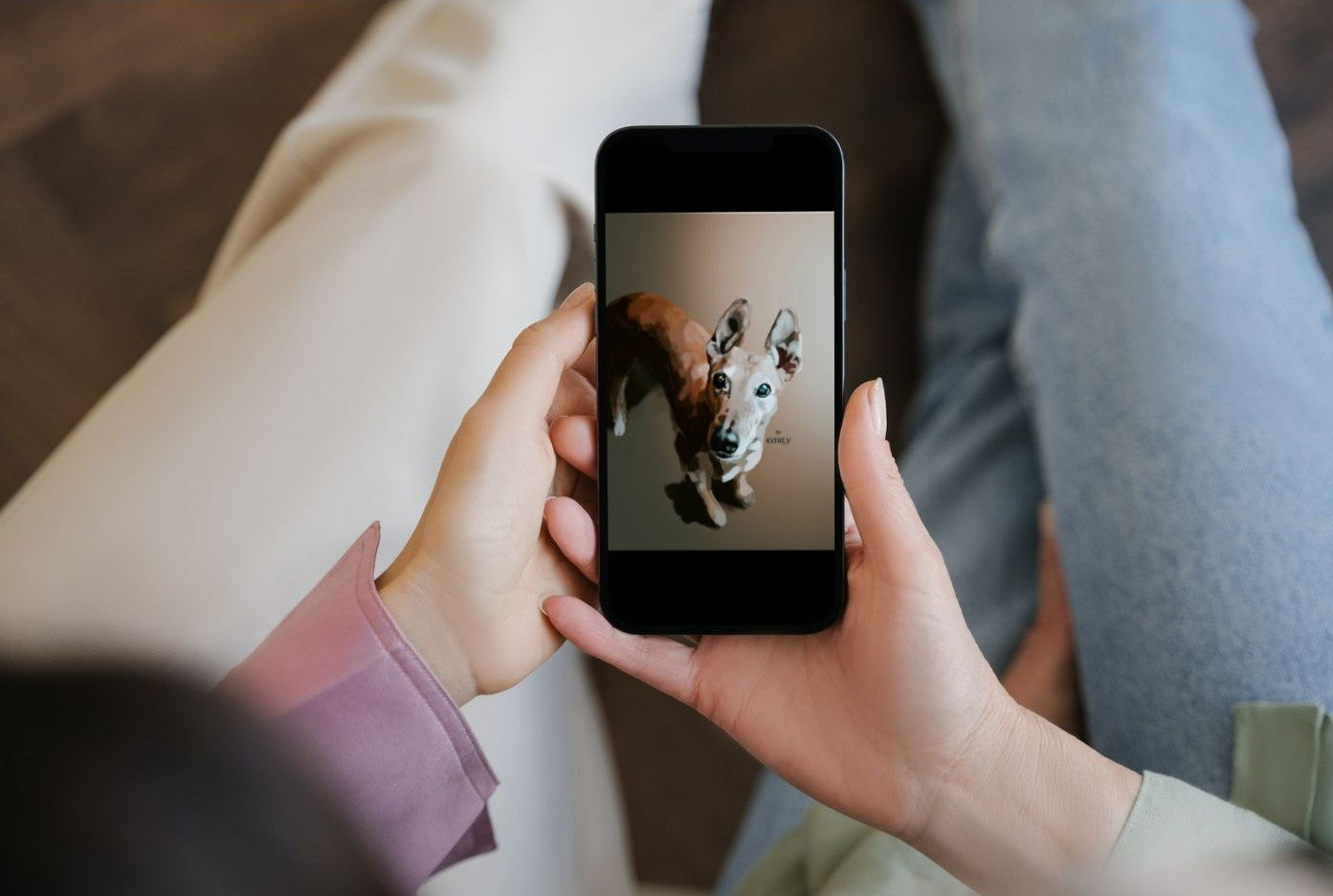 Custom Pet Portait - Digital file only