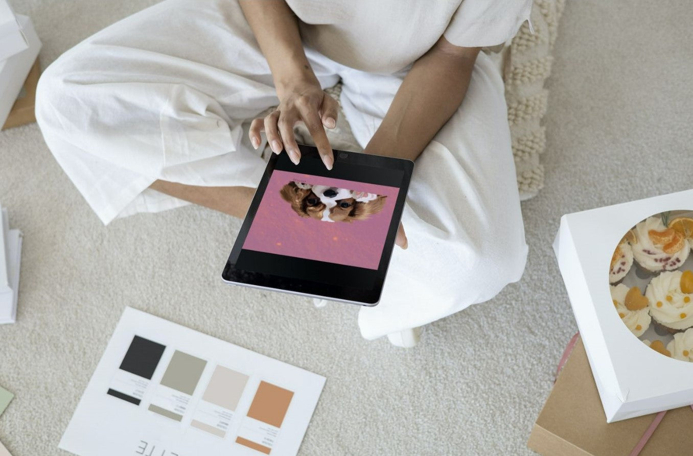 Custom Pet Portait - Digital file only