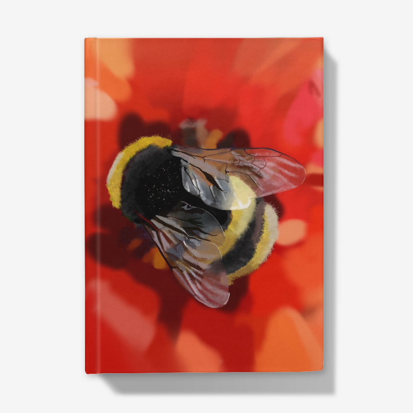 a5 hardback journal bumblebee