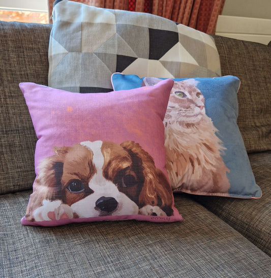 Set of Premium Custom Throw Pillows (2 or 4)