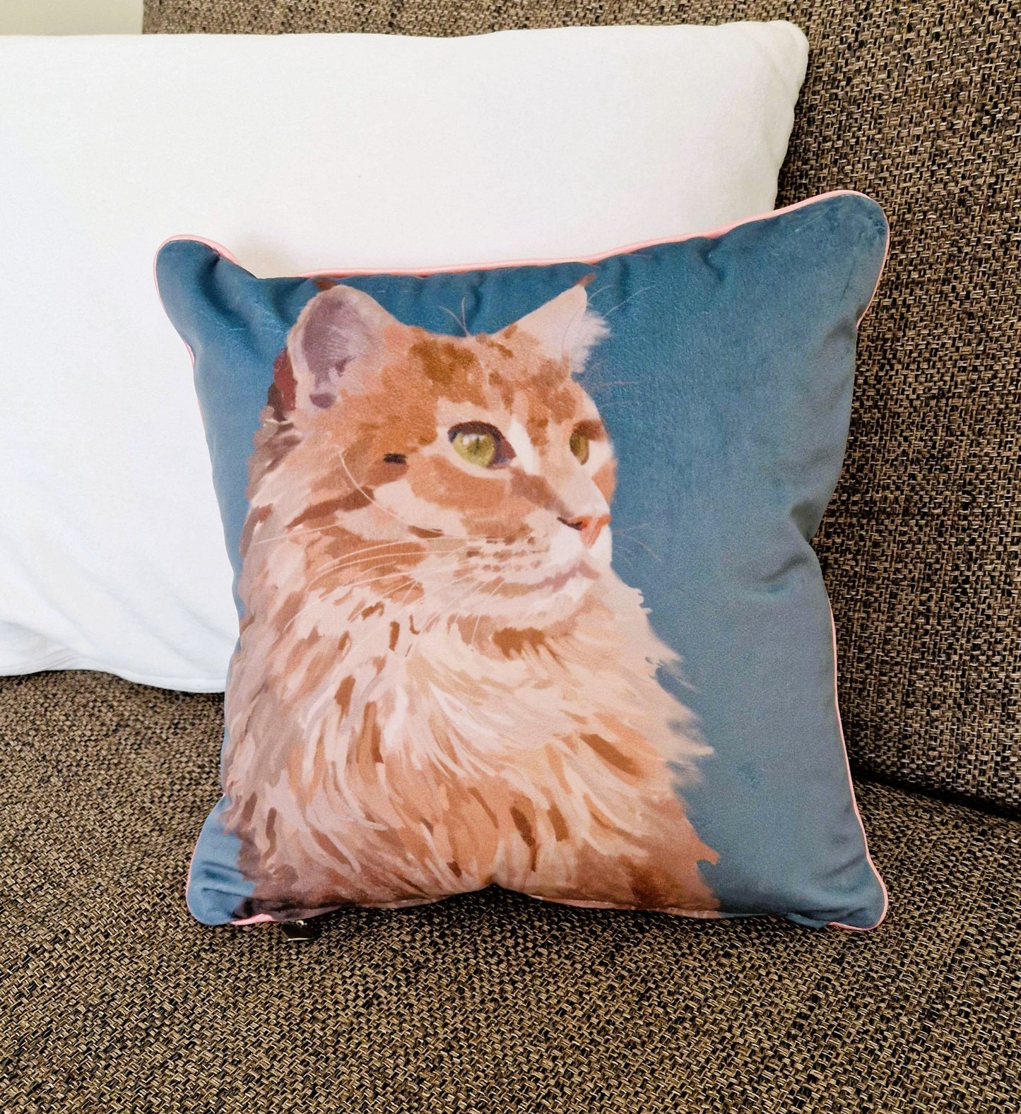 Premium Custom Cushion - CUSHION COVER ONLY