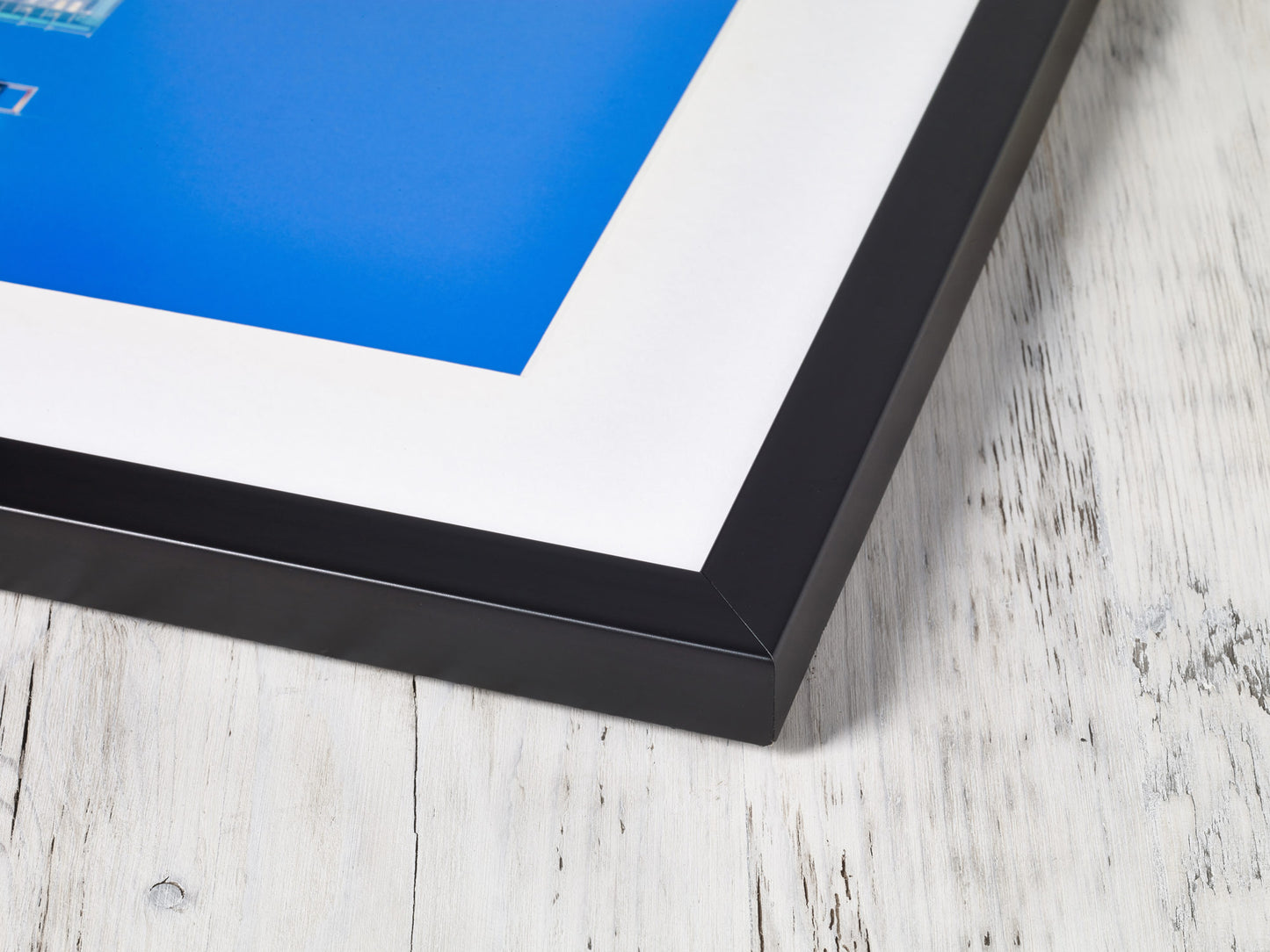 Framed Pet Portrait - Classic Frame