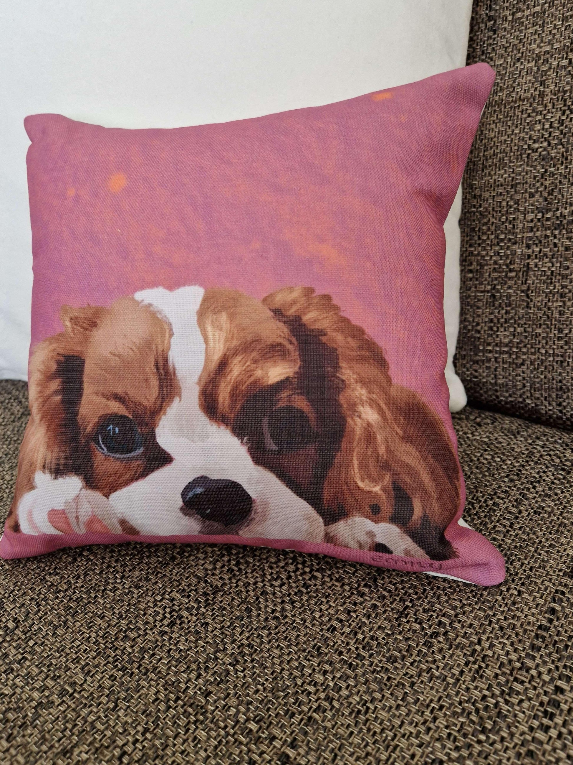 Pet Art Linen cushion