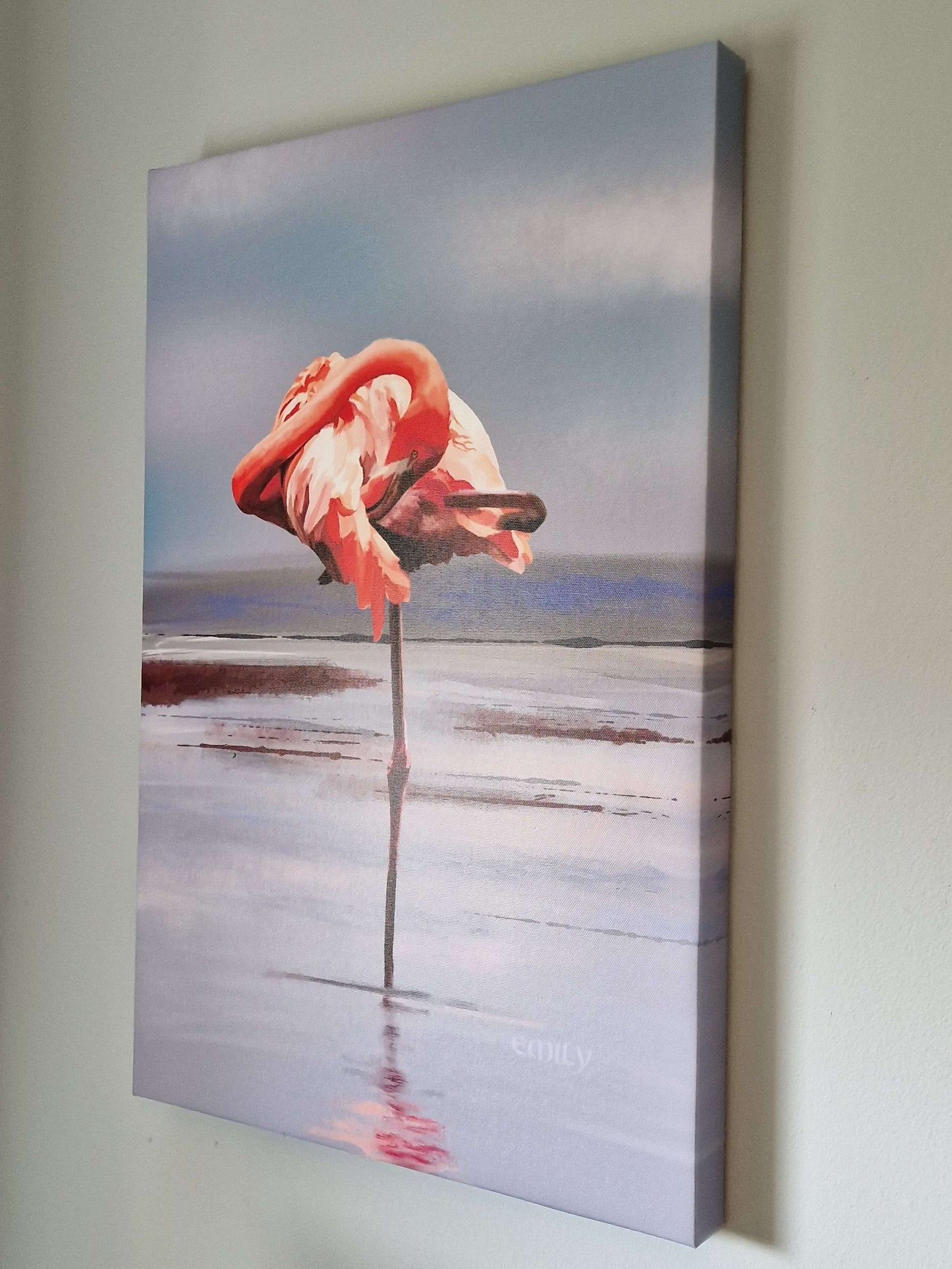 Andean Flamingo - Wall art