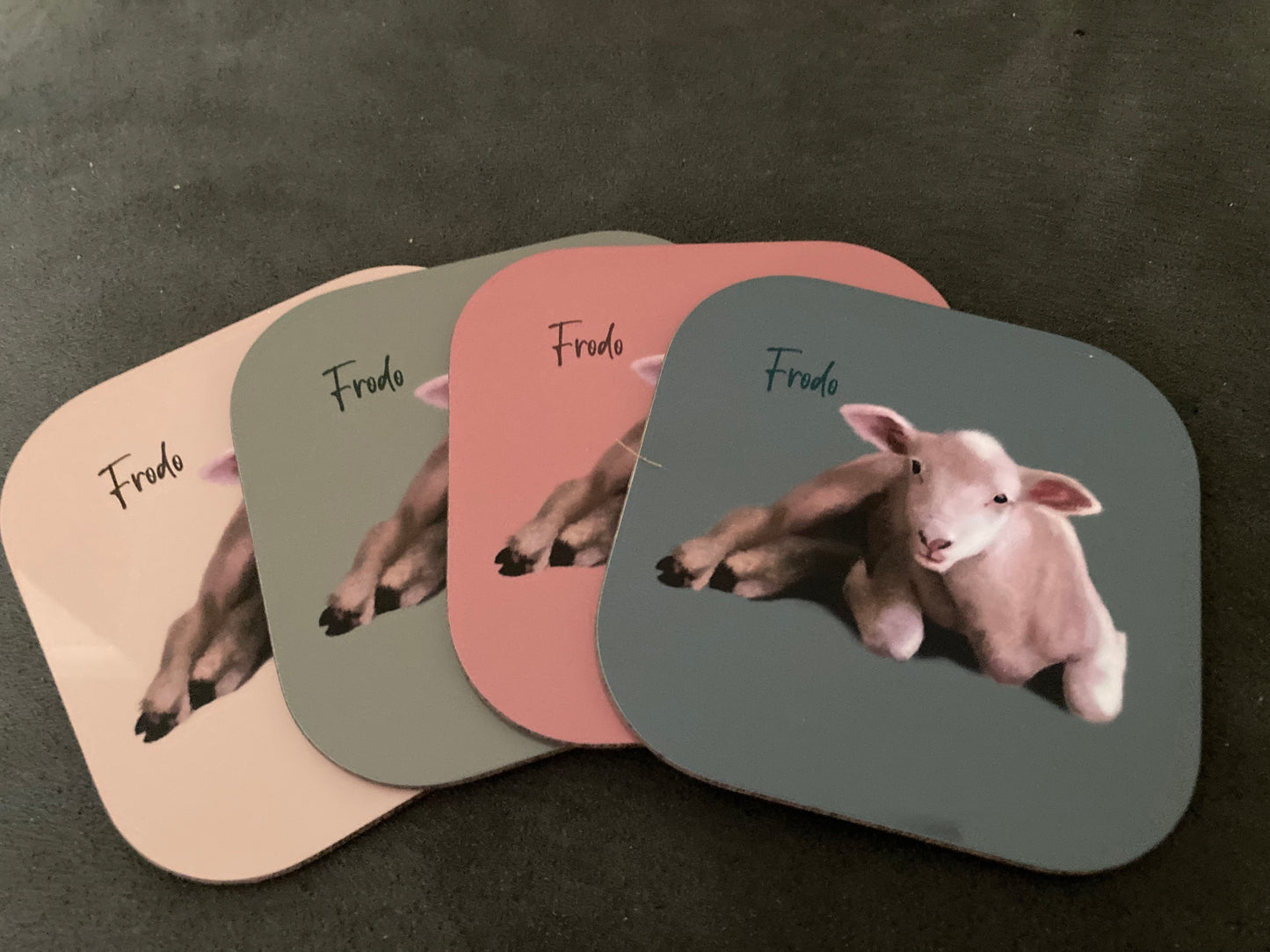 Set of Premium Custom Coasters