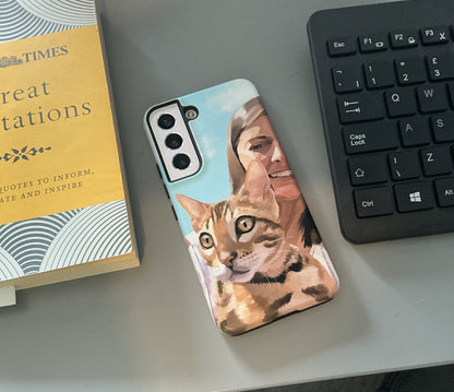 Custom Phone case - Tough Case
