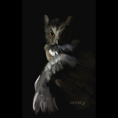 Fine art prints - Endangered animals