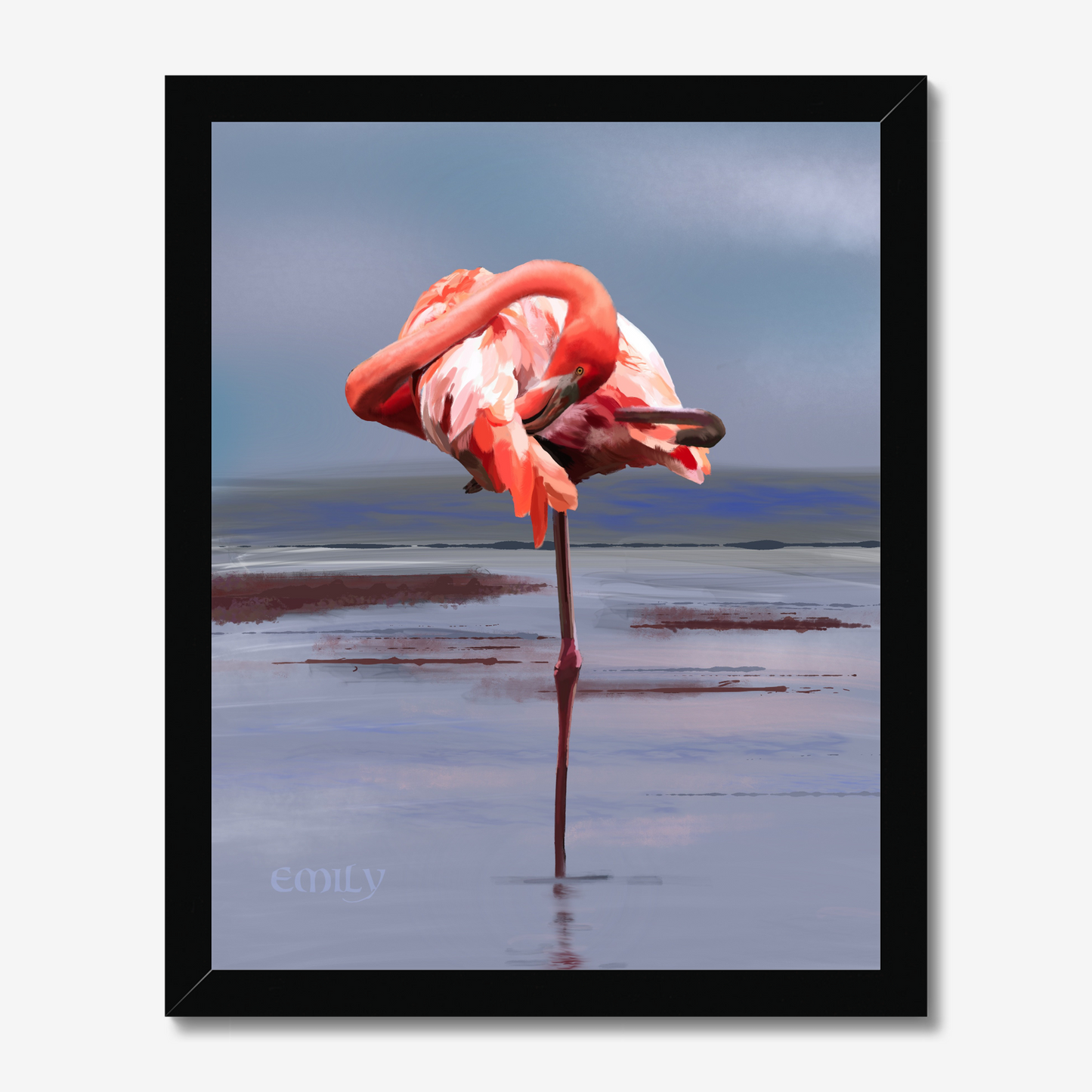 Andean Flamingo - Wall art