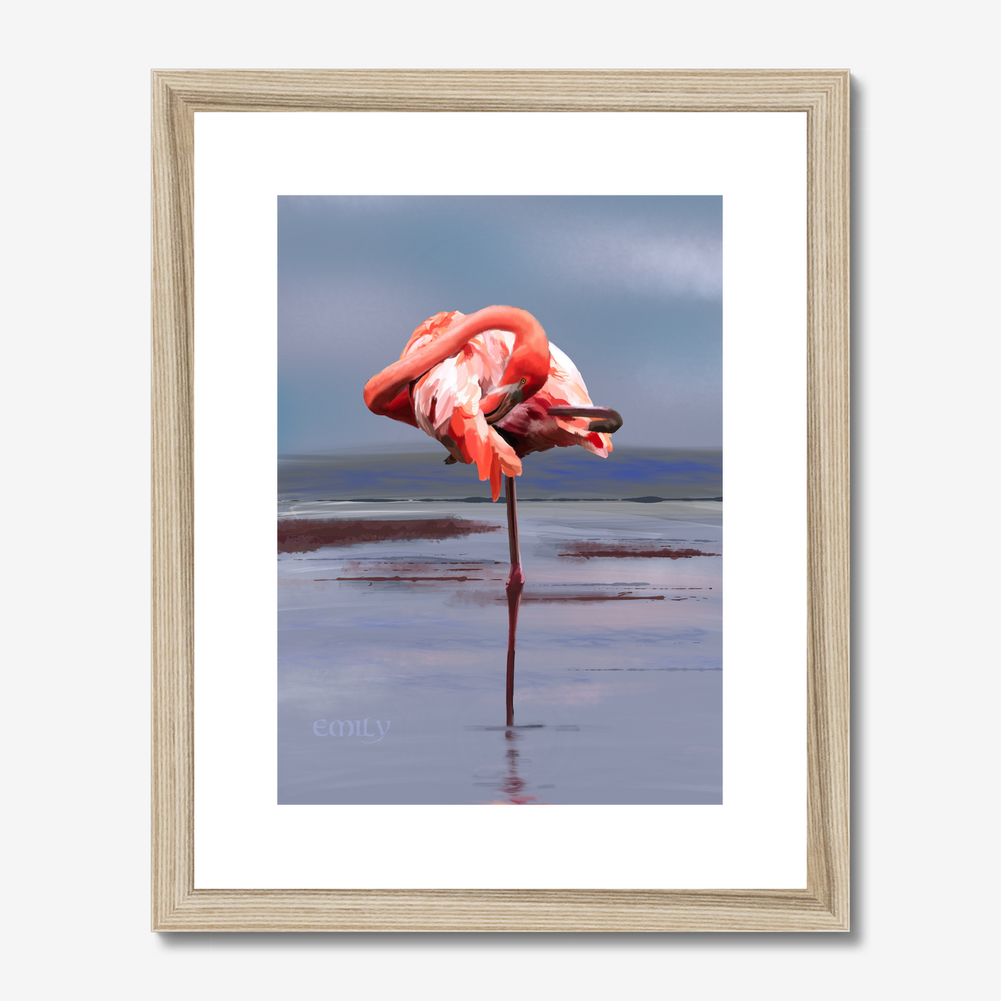 Andean Flamingo - Wall art