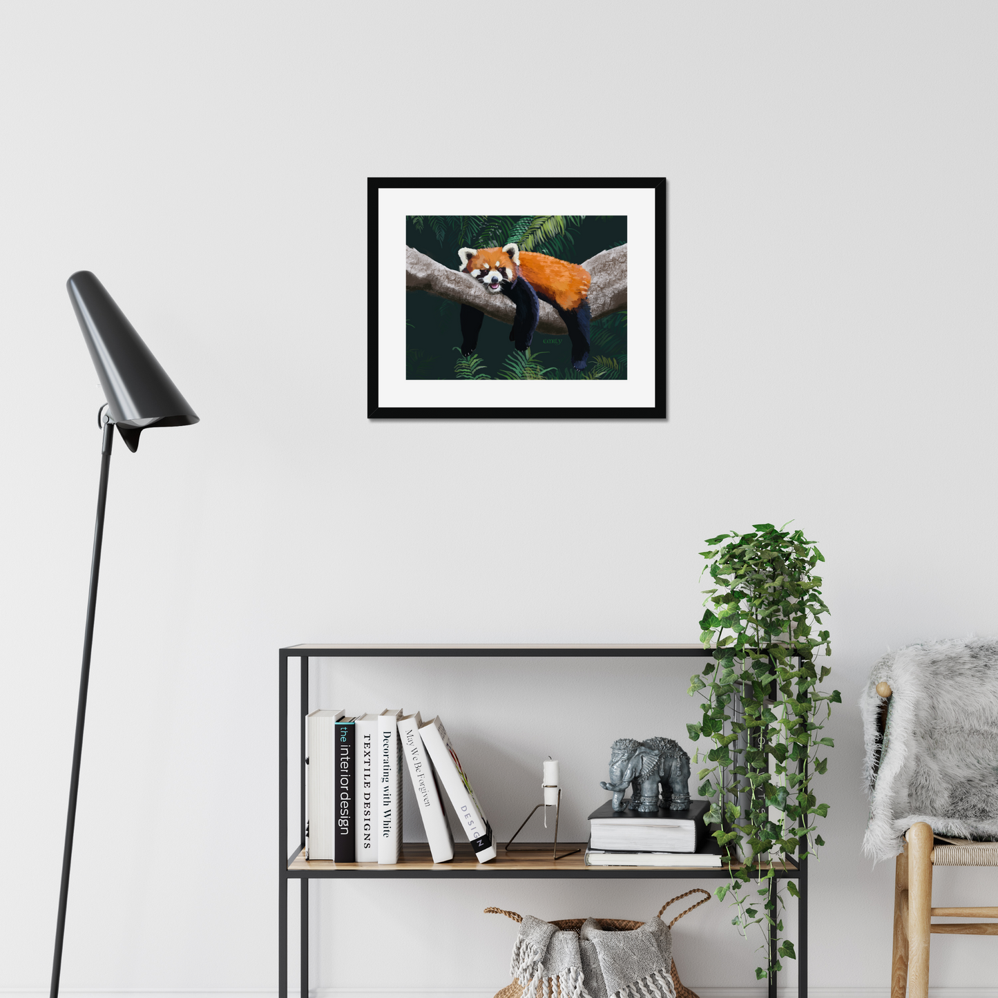 Red Panda - Wall art