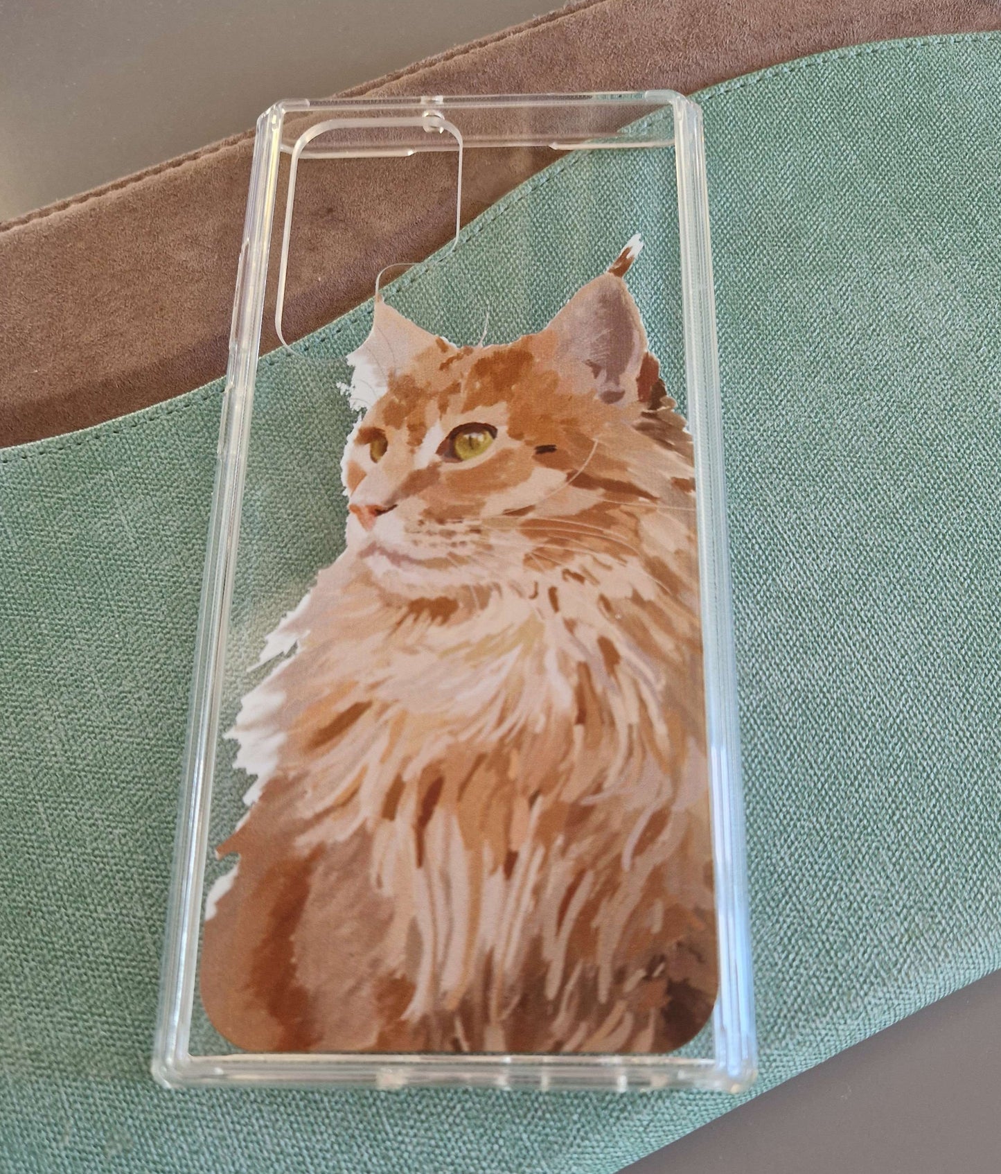 Custom Phone Case - Clear Case